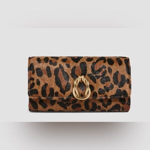✨ 🆕 Drop 🌟Leopard Haircalf Convertible Clutch | Crossbody | Belt Bag ✨ NWT